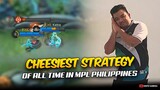 THROWBACK: COACH PAKBET CRAZIEST CHEESIEST STRATEGY OF ALL TIME. . . 😲🤯