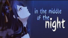 Nightcore - Middle Of The Night // lyrics