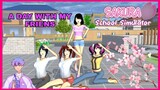 A DAY WITH MY FRIENDS🌟SAKURA School Simulator🌟|Angelo Official