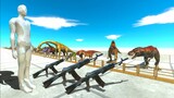 RIFLE vs EVERY UNIT - Animal Revolt Battle Simulator