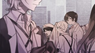 [MAD]Cinta antara Dazai Osamu & Nakahara Chuuya <Bungo Stray Dogs>