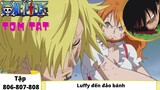 One Piece Tập 806-807-808 | Luffy đến đảo bánh | Đảo Hải Tặc Tóm Tắt Nhanh