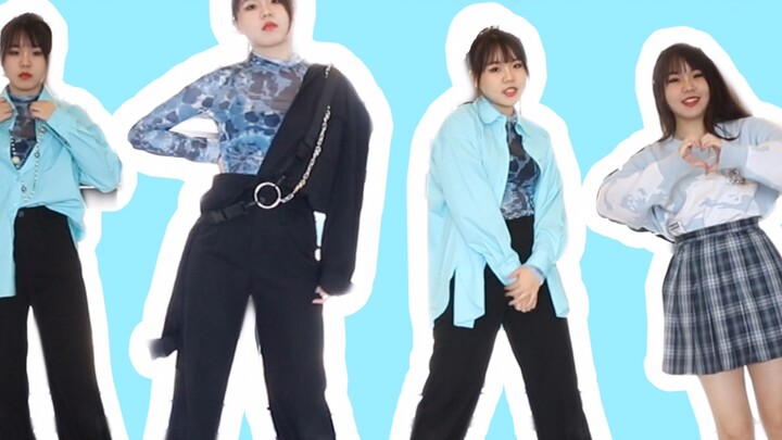 【0304】Happy birthday to Song Yaxuan! Changing costumes and dancing to 6 songs that won Song Yaxuan f