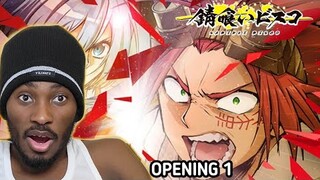 ThisTuff ASF!! | Sabikui Bisco Opening 1 Reaction | Anime Op Reaction