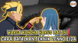 CUMA CARA INI YANG BISA MENGHENTIKAN TEKNIK ZENNO EIDA - BORUTO TWO BLUE VORTEX