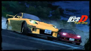 Initial D Fourth Stage 16 sub indo