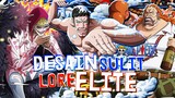 Design Sulit Lore Elite - Karakter TerAneh Yang Diremehkan Di One Piece, Tapi Paling Dihormati Fans