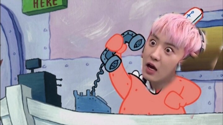 Park Chanyeol trả lời điện thoại