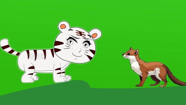 Sau khi chú chồn nhỏ tiến hóa, nó có được khả năng dịch chuyển tức thời.