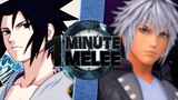 [Huru-hara satu menit] Sasuke VS Riku (Naruto VS Kingdom Hearts), hancurkan dinding dimensi lagi!