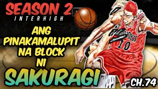 ANG PAGPIGIL NI SAKURAGI KAY MIKIO! - Chapter 74 / Slam Dunk Season 2 Interhigh
