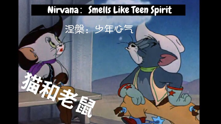 【猫和老鼠/涅槃乐队】Smells Like Teen Spirit（少年心气）
