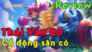 Vì Sao Thái Văn Cơ Thường Auto Cấm Trong Đấu Rank ? Review Trang Phục Vương Giả Vinh Diệu .