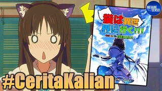 Ketika Kucing Masuk Isekai - Cat Go To Isekai #CeritaKalian