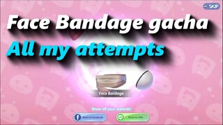 Face Bandage Gacha mini | rox | Ragnarok X: Next Generation