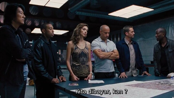 Fast Furious 6 (2013) sub indo