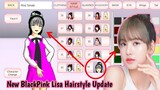 New BlackPink Lisa Hairstyle Update in Sakura School Simulator