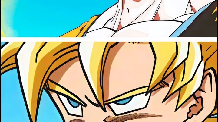[Gambar Bola Naga] Perbandingan antara gambar Toriyama Akira dan Yamamuro Naoki