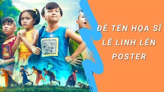 Tại sao bây giờ tên họa sĩ Lê Linh mới được ghi trên poster phim Trạng Tí?