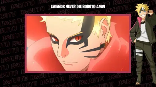 Momen Ketika Kurama Meninggalkan Naruto! Legends Never Die Boruto AMV!