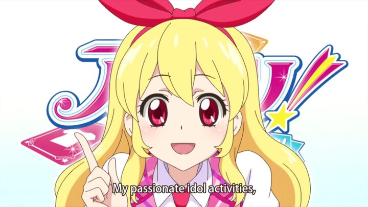 Aikatsu! ep.15 (Love under the Champer Tree) eng sub