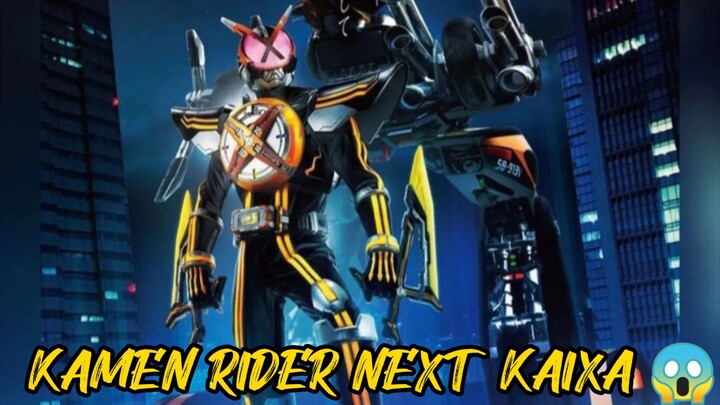 NEW FORM KAMEN RIDER KAIXA