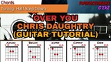 Chris Daughtry - Over You (Guitar Tutorial)