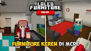 ADD-ON FURNITURE TERKEREN DI MCPE 1.17 - LOLED FURNITURE