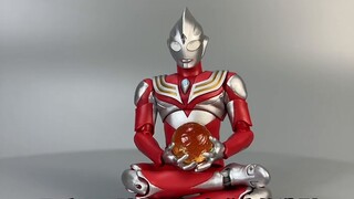 This is what can be called a real bone sculpture! Bandai SHF Tiga Powerful Form [Boss Wang Review]