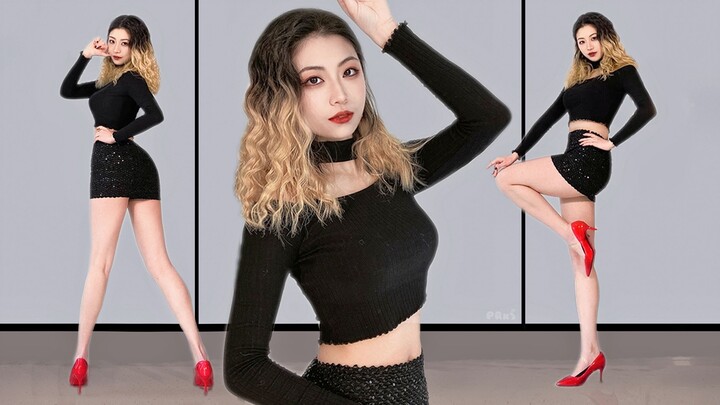 【竖屏】SISTAR-Alone 翻跳【劈叉】