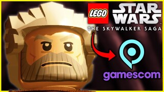 LEGO Star Wars: The Skywalker Saga | GAMEPLAY TRAILER AT GAMESCOM?