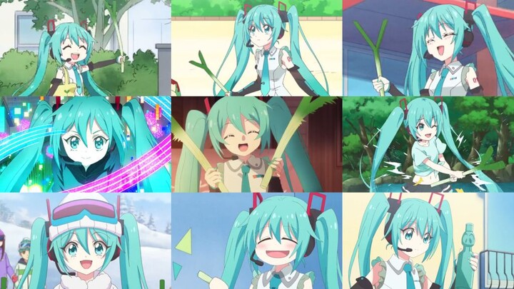 All Hatsune Miku Scene☺️