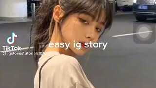 Easy ig story