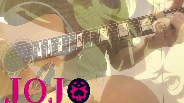 [Gitar Solo] Lagu Eksekusi JoJo no Kimyou na Bouken Golden Wind "il vento d'oro"