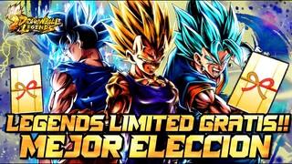 CONSIGUE UN LEGENDS LIMITED GRATIS!! DRAGON BALL LEGENDS