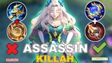 Odette Is The New Assassin Killer | How To Counter Assassins In Mobile Legends