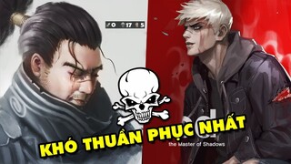 TOP 10 vị tướng khó THUẦN PHỤC nhất trong lịch sử Liên Minh Huyền Thoại