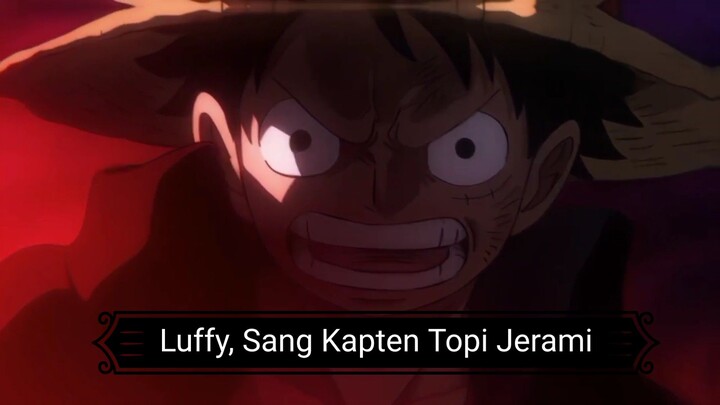 Luffy, Sang Kapten