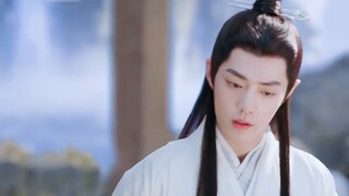 [Xiao Zhan Narcissus] Bayangan hitam dan putih "Jie Gese" selesai dalam satu bidikan‖Sand Carving Sw