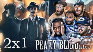 Peaky Blinders Season 2 Episode 1 Reaction/Review!!