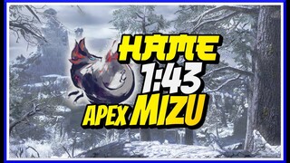 Apex Mizutsune in Less Than Two Minutes | MHRise