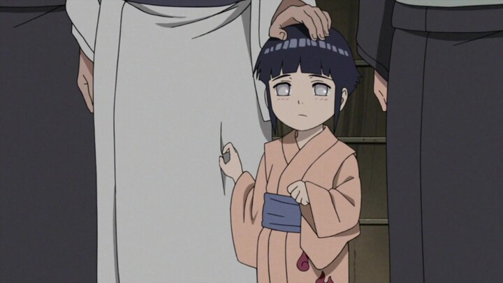 Naruto Naruto dan Hinata, pasangan muda, menyedihkan dan imut ketika mereka masih muda