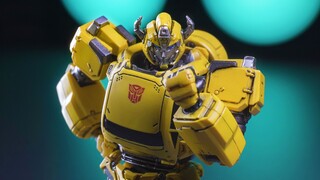 "I am the most handsome Bee!" Threezero MDLX Bumblebee [Play and Share]