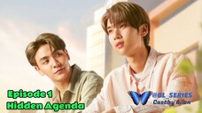 Hidden Agenda Episode 1 Sub Indo