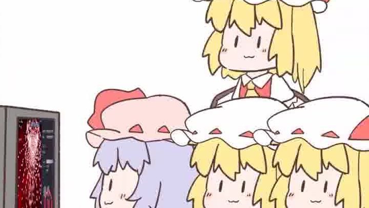 Fran-chan's voice changed to "Onee-sama"