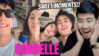 [REACTION] DONBELLE ''KILIG MOMENTS'' | Donny Pangilinan | Belle Mariano