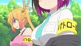 Miss Kobayashi's Dragon Maid S English Dub Funny Moments! #4 (English Dub Episode 4)