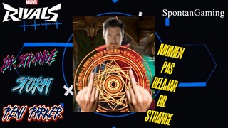 MARVEL RIVALS LAGI dengan Dr. Strange, Peni Parker, Storm (♫ Solo Leveling S2 OP) | SpontanGaming