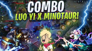 COMBO LUO YI x MINOTAUR‼️