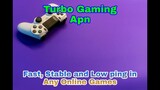 Turbo Gaming apn Fast, Stable and Low ping in any Online Games #apn #apnsettings #apnetsettings